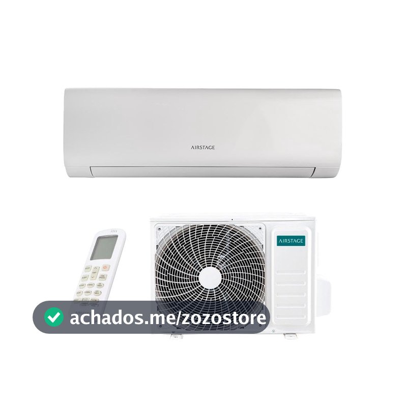 Ar Condicionado Split Hi Wall Inverter Fujitsu Airstage Essencial 9000 BTU/h Frio ASKA09CPBA-Z - 220 Volts