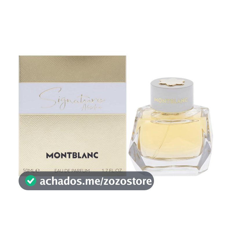 Signature Absolue Montblanc - Perfume Feminino - Eau de Parfum 50ml