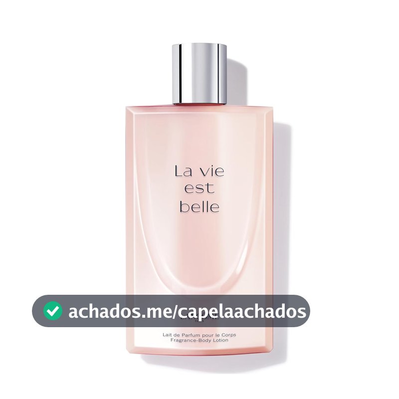 Lancôme, La Vie Est Belle, Loção Corporal, Para todos os tipos de pele, Lait Corps de Parfum, 200ml