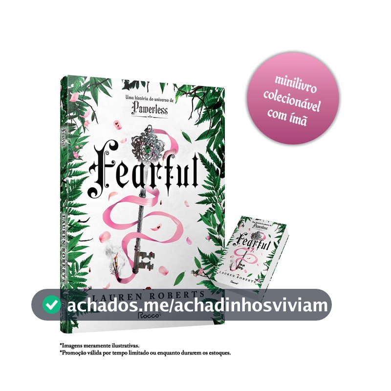 Fearful: + brinde (minilivro colecionável com ímã) - Edição limitada: 3.5