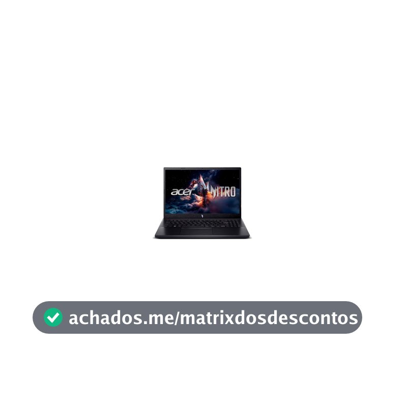 Acer Nitro V 15 Notebook Gamer 15.6" Intel Core i5 RTX 4060 16GB Linux