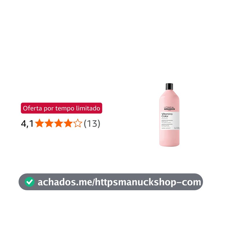 Shampoo L'Oréal Professionnel Vitamino Color Serie Expert, 1L