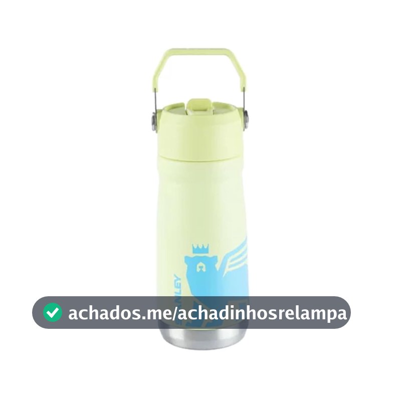 Stanley Garrafa Térmica Flip Straw Youth Citron 500ml