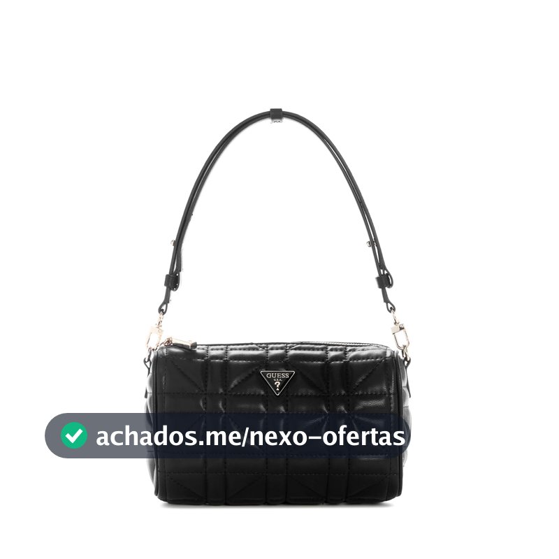 Edita Mini bolsa de ombro conversível Edita Mini Convertible Shoulder Bag GUESSfeminino