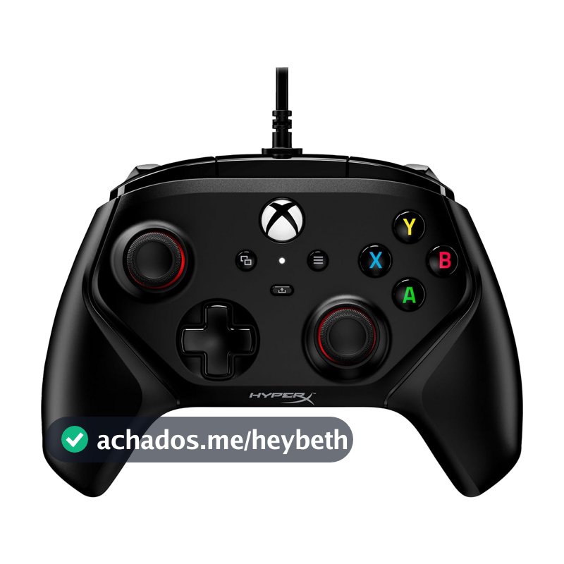 HyperX Clutch Gladiate – Wired Controller for Xbox One, Xbox Series X