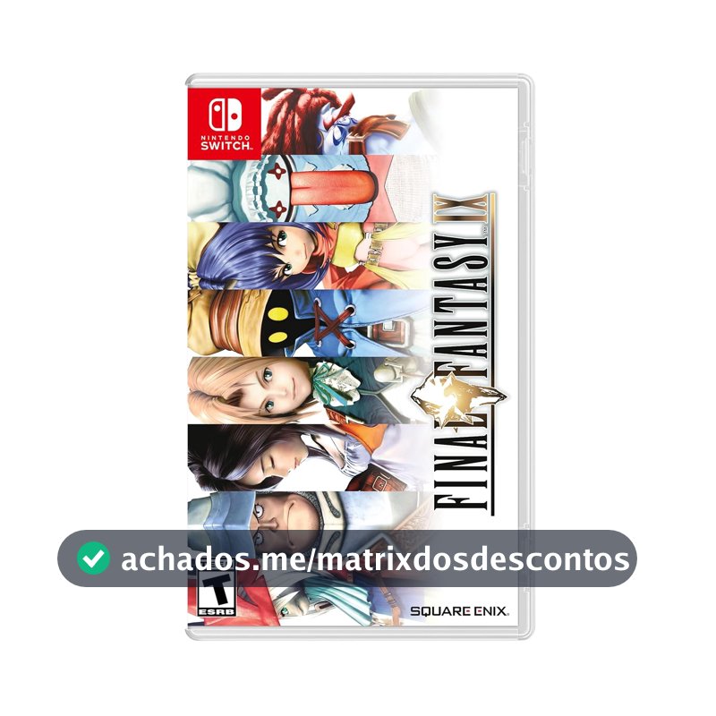 Final Fantasy IX - Nintendo Switch