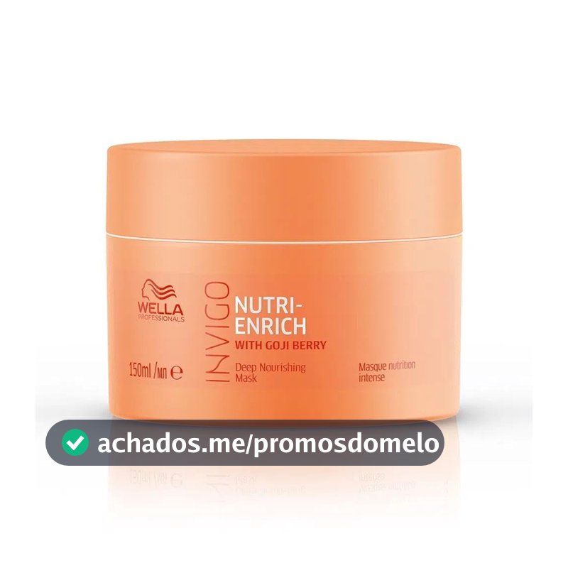 Máscara de Tratamento Invigo Nutri-Enrich Wella Professionals 150 ml