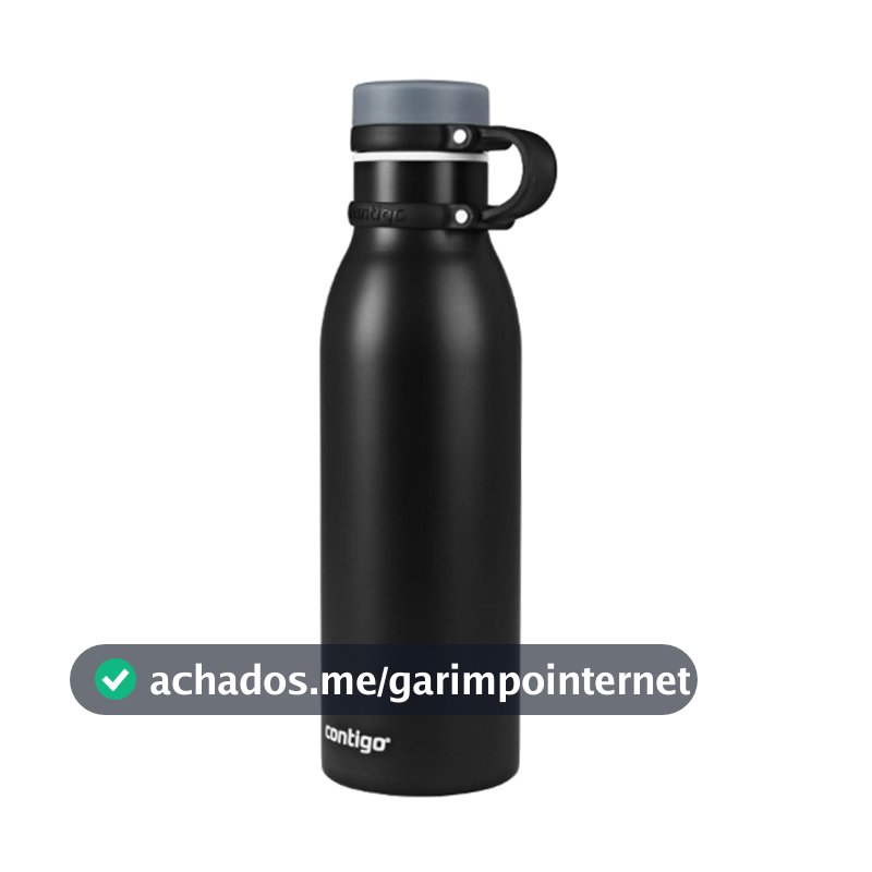 Contigo, Garrafa Térmica Inox Parede Dupla Matterhorn, 591ML