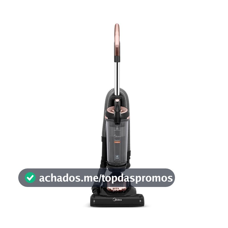 Aspirador de pó PowerDust 12000 Midea Preto 127V