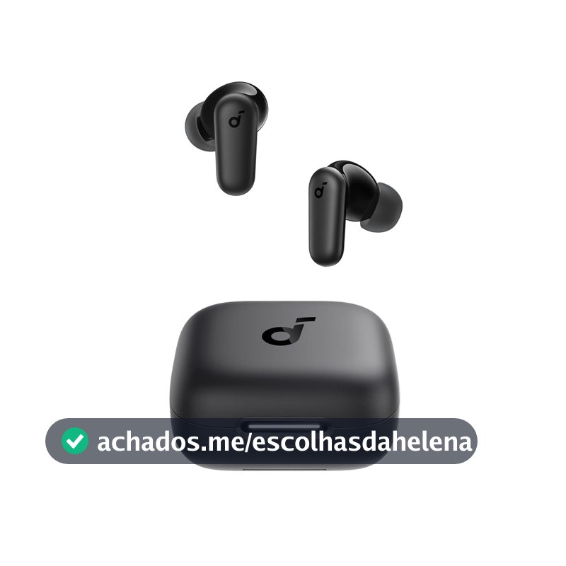 soundcore P30i da Anker, ANC Fone de Ouvido Bluetooth 5.4 Sem Fio, TWS