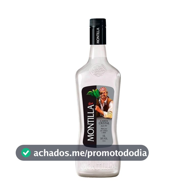 Rum Montilla Carta Cristal - 1 Litro