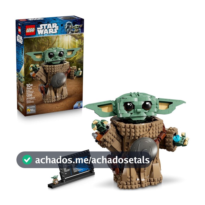 LEGO Star Wars Grogu™ (Aprendiz Mandaloriano 75446 (1.200 Peças)