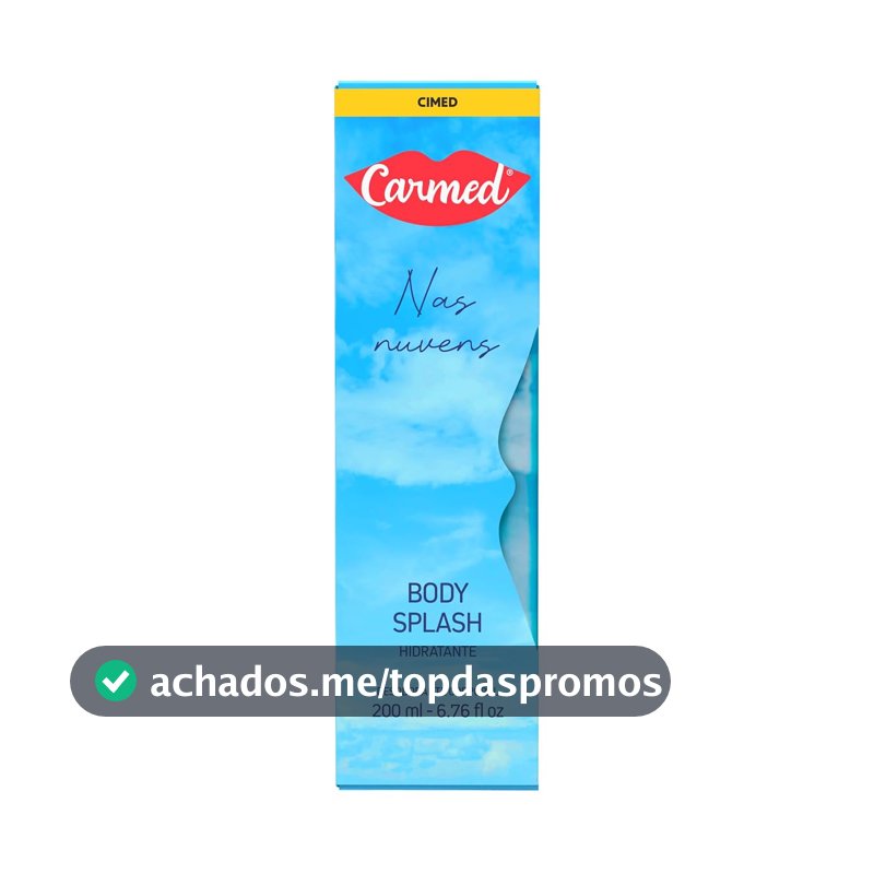 Oferta por tempo limitado: Body Splash Carmed Nas Nuvens, 200ml
