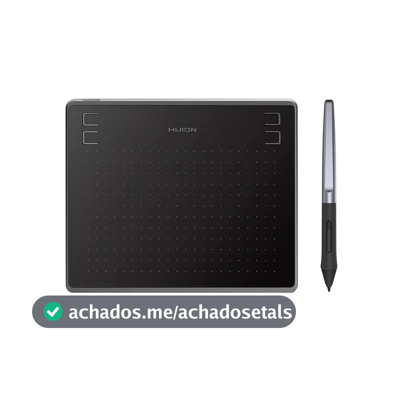 MESA DIGITALIZADORA HUION INSPIROY HS64-6.3 x 4inch 4 botões programáveis