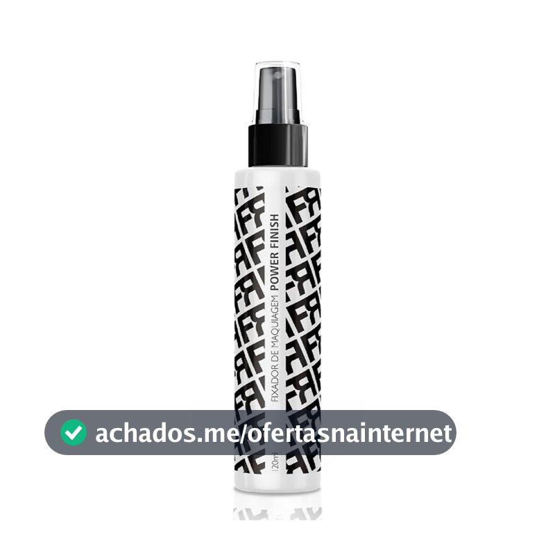 FIXADOR DE MAQUIAGEM POWER FINISH FRAN BY FRANCINY EHLKE