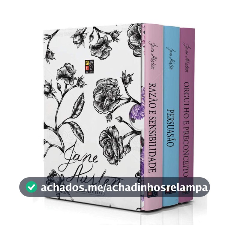 Coleção Jane Austen - Caixa