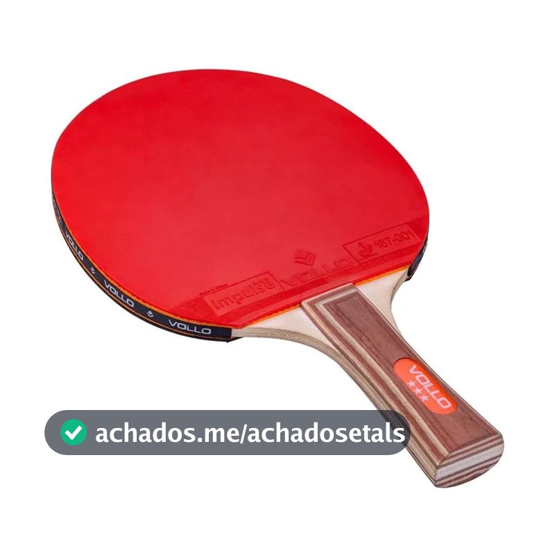 Vollo Raquete de Tênis de Mesa