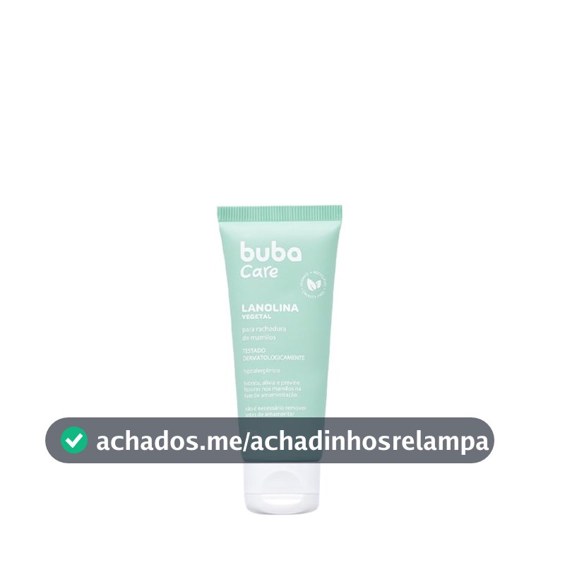 Buba Care, Lanolina Vegetal, 30 G