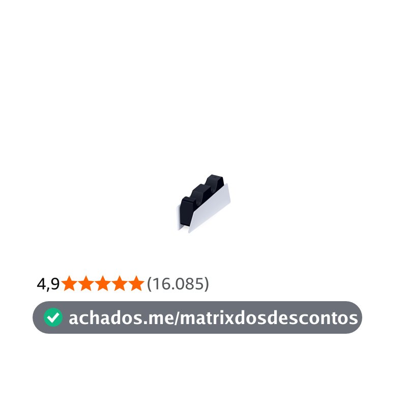Base De Carregamento Do Dualsense - PlayStation 5
