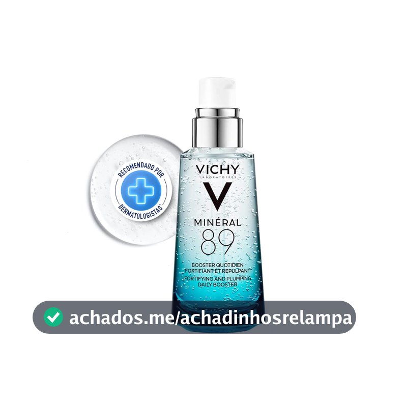 Vichy Minéral 89 Sérum Hidratante Fortalecedor