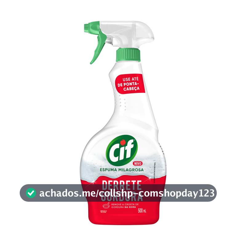 Cif Limpador Especialista Derrete Gordura 500 Ml