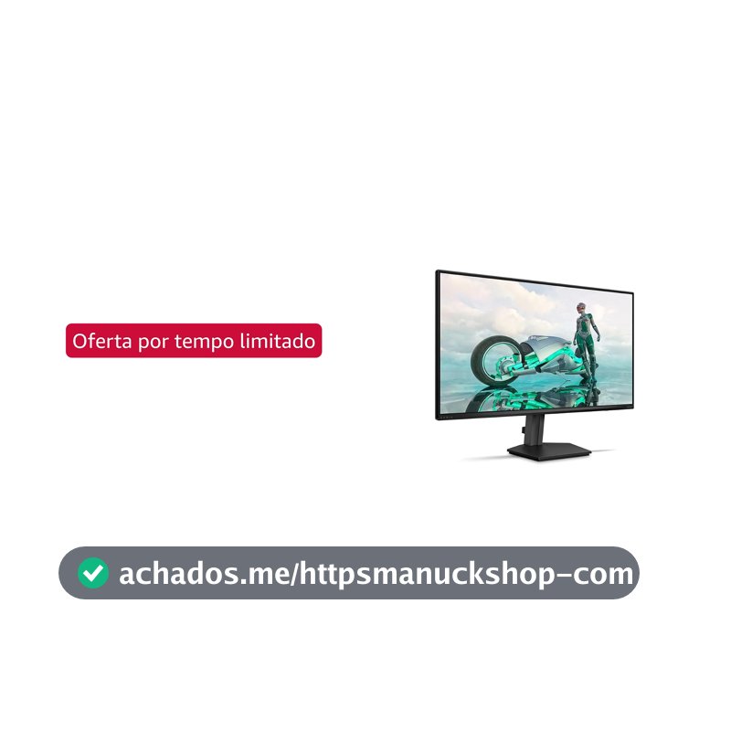 Monitor Gamer Philips EVNIA 27" IPS FHD, 144Hz, 0,5ms, NVIDIA G-Sync - 27M2N3200NF