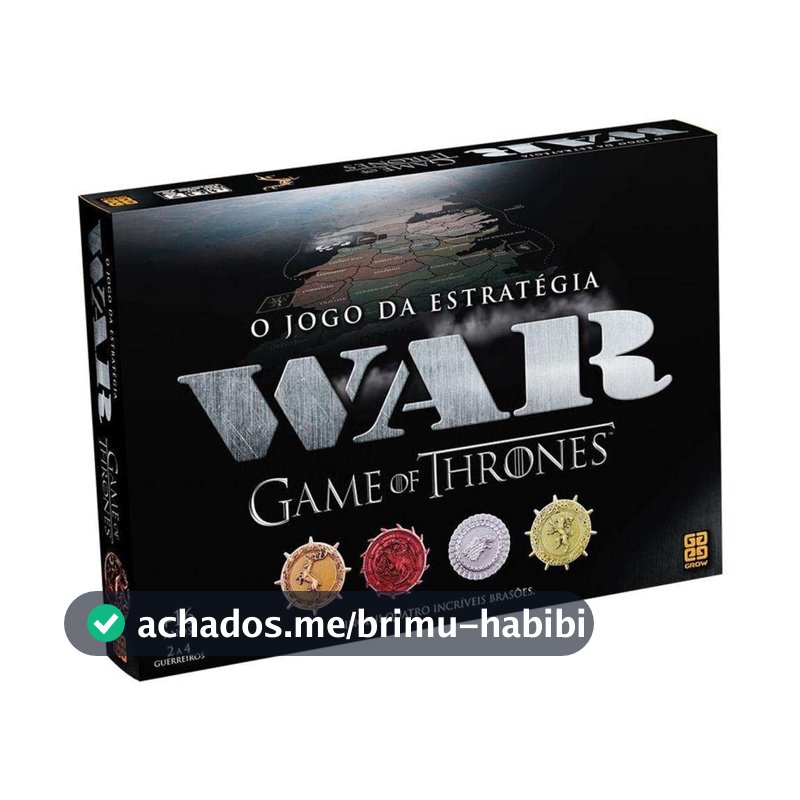 Grow WAR GAME OF THRONES