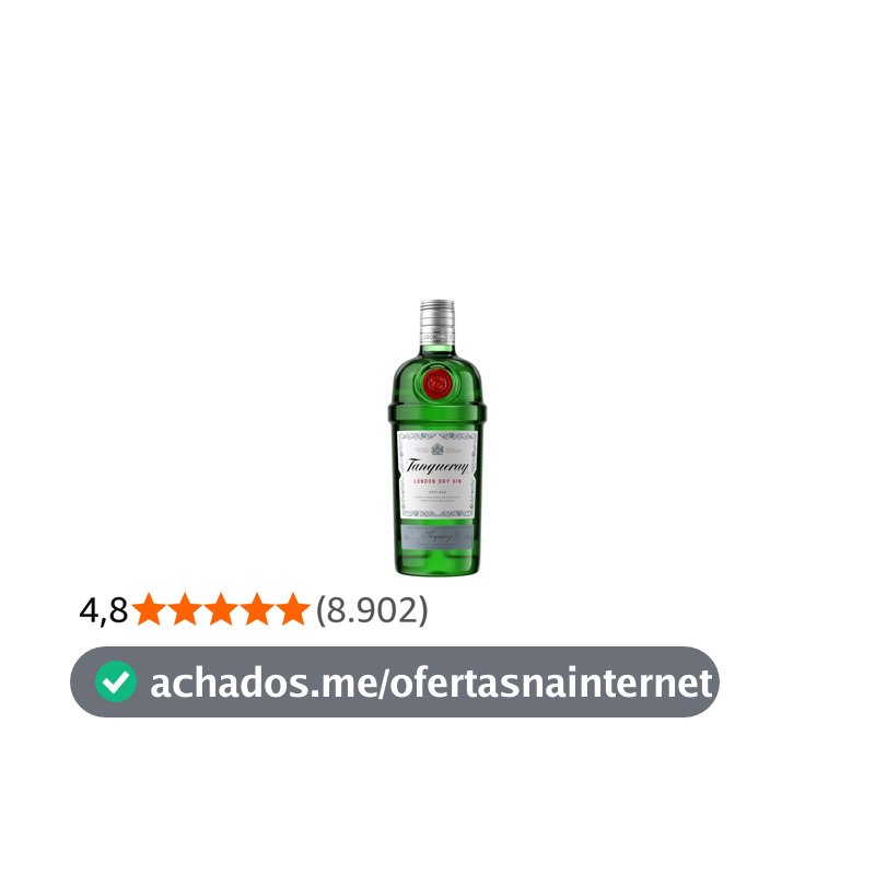 Gin Tanqueray London Dry, 750ml
