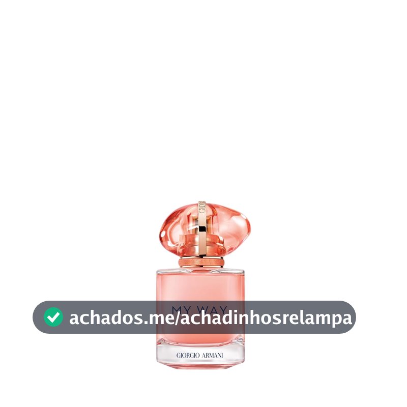 Armani Beauty, My Way Ylang Eau de Parfum, Giorgio Armani Perfume Feminino, Floral Frutado, Fragrância com Notas de Manga, Coco, Ylang Ylang e Almíscar