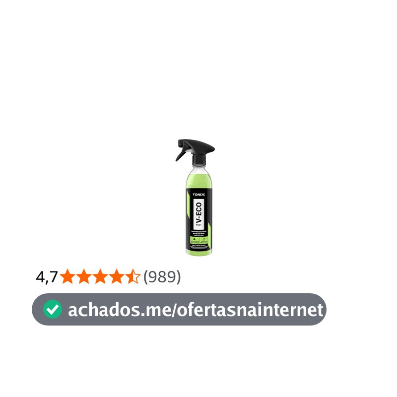 vonixx V-ECO FAST 500ML