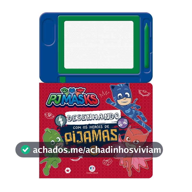 Pj Masks - Desenhando com os heróis de pijamas