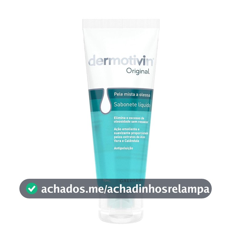 Original Sabonete Liquido, Dermotivin