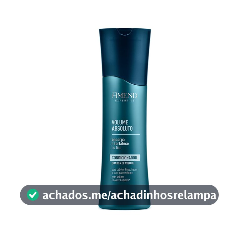 Condicionador de Volume com Booster Complex 250ml