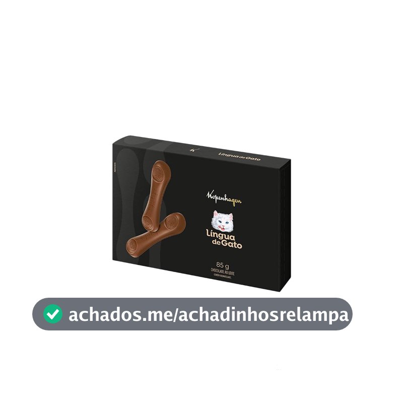 Chocolate Kopenhagen Língua de Gato 85G