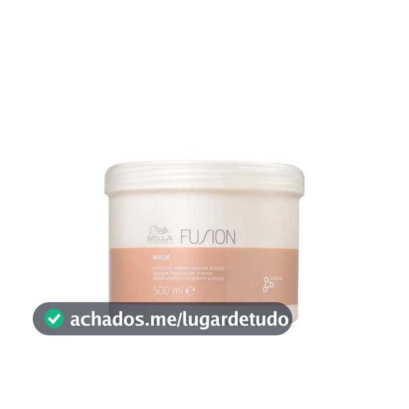 Máscara de Tratamento Capilar Fusion Wella Professionals 500ml