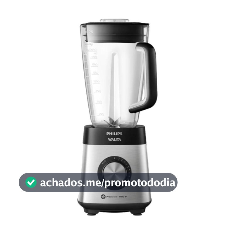 PHILIPS Liquidificador Série 5000, Jarra Inquebrável, RI2244, 110v, Walita