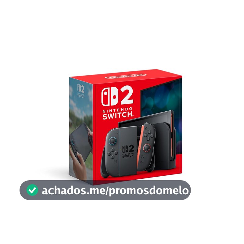Console Nintendo Switch 2 - Modelo Internacional