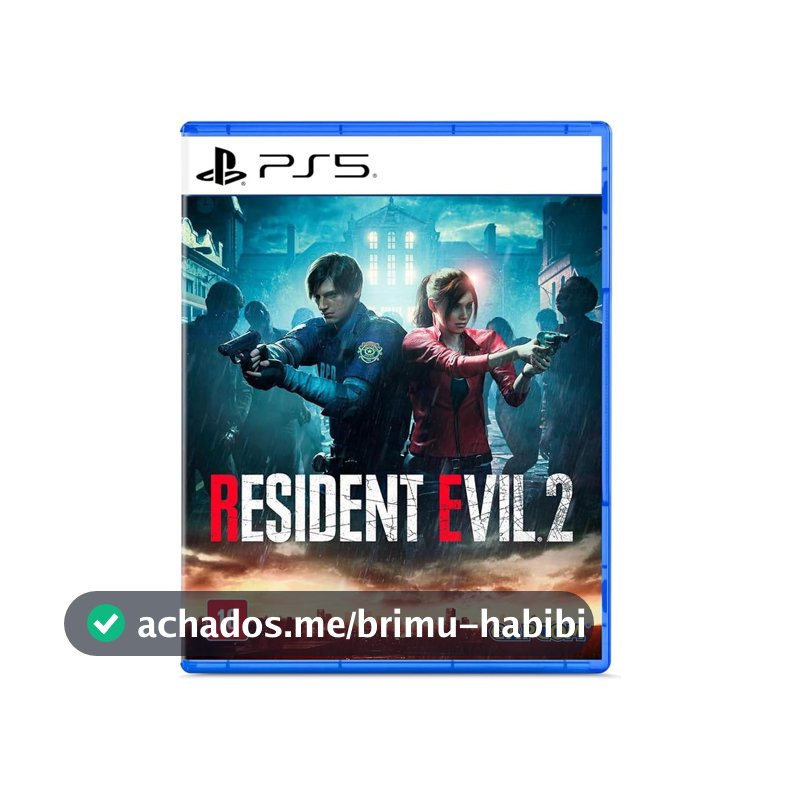 Resident Evil 2 Remake - PlayStation 5