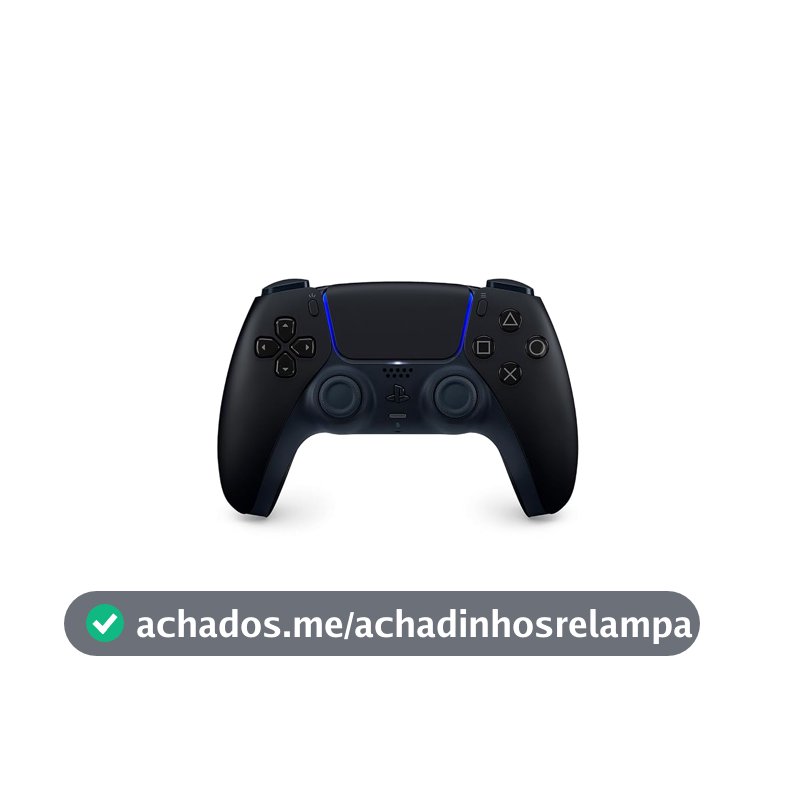 Controle sem fio DualSense Midnight Black