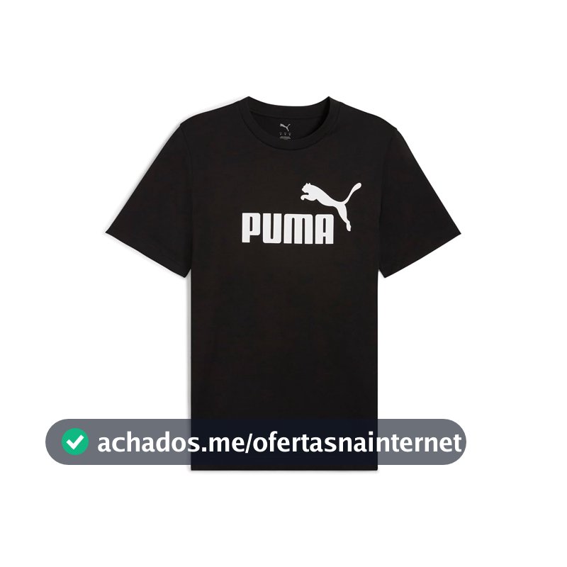 Camiseta Puma Essentials No. 1 Logo Masculina