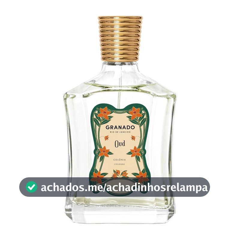 Granado Colônia, Vintage, Oud, 100ml