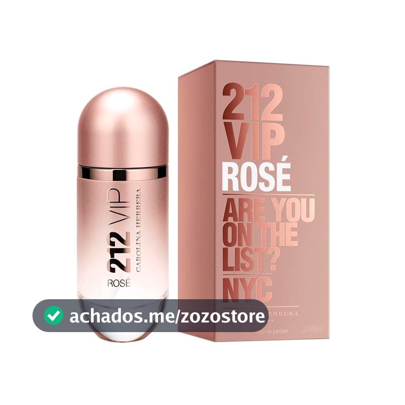 212 VIP Rosé Carolina Herrera - Perfume Feminino - Eau de Parfum - 125ml, Carolina Herrera