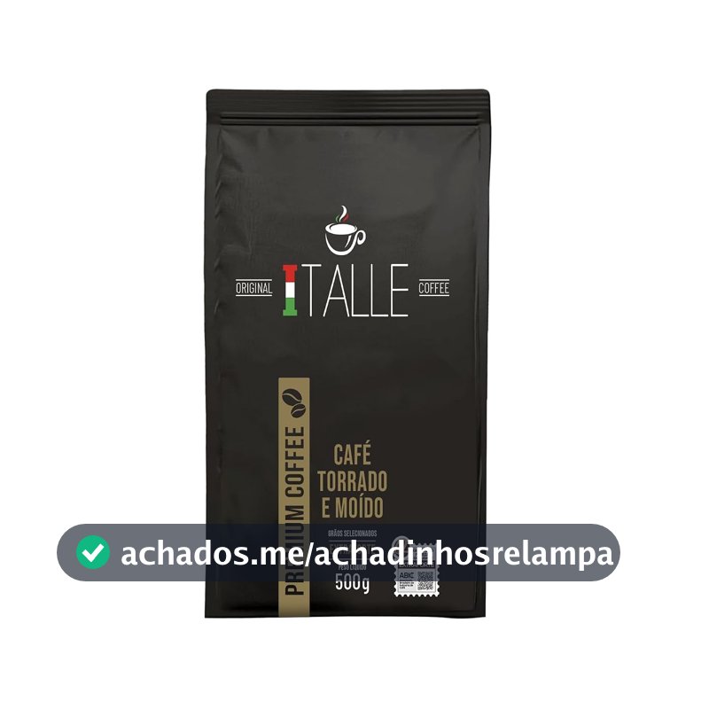 Café Torrado e Moido Cafe ExtraForte Café Italle Café em Pó 500g