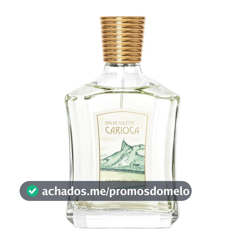 Granado Eau de Toilette, Vintage, Carioca, 100ml