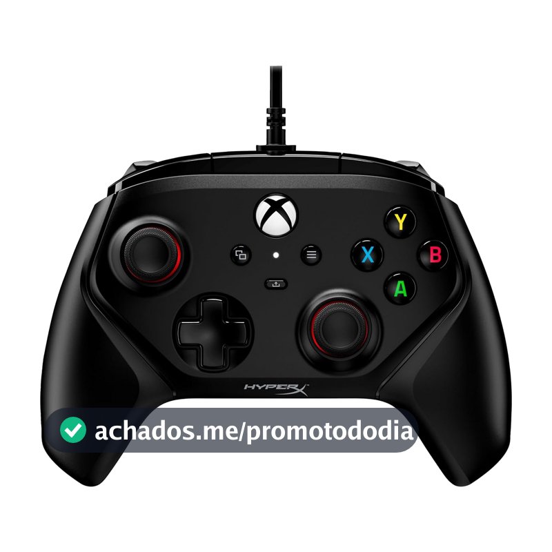 HyperX Clutch Gladiate – Wired Controller for Xbox One, Xbox Series X