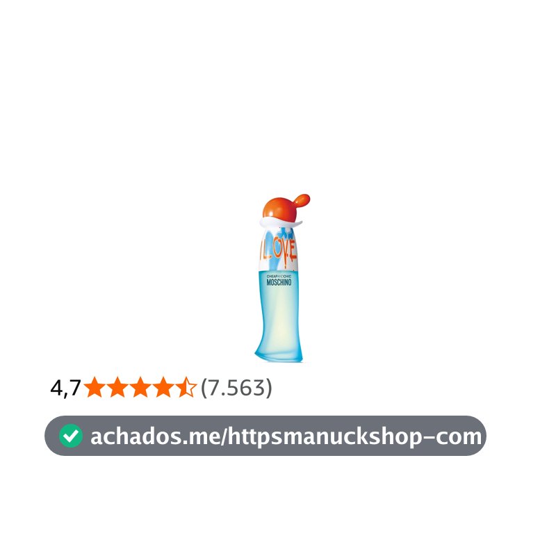 I love love Moschino - Perfume Feminino - Eau de Toilette