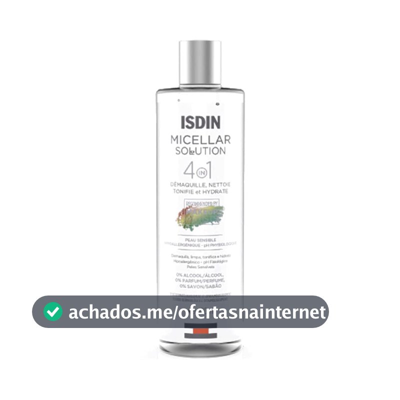 ISDIN Água Micelar 4 em 1 Micellar Solution - 400ml