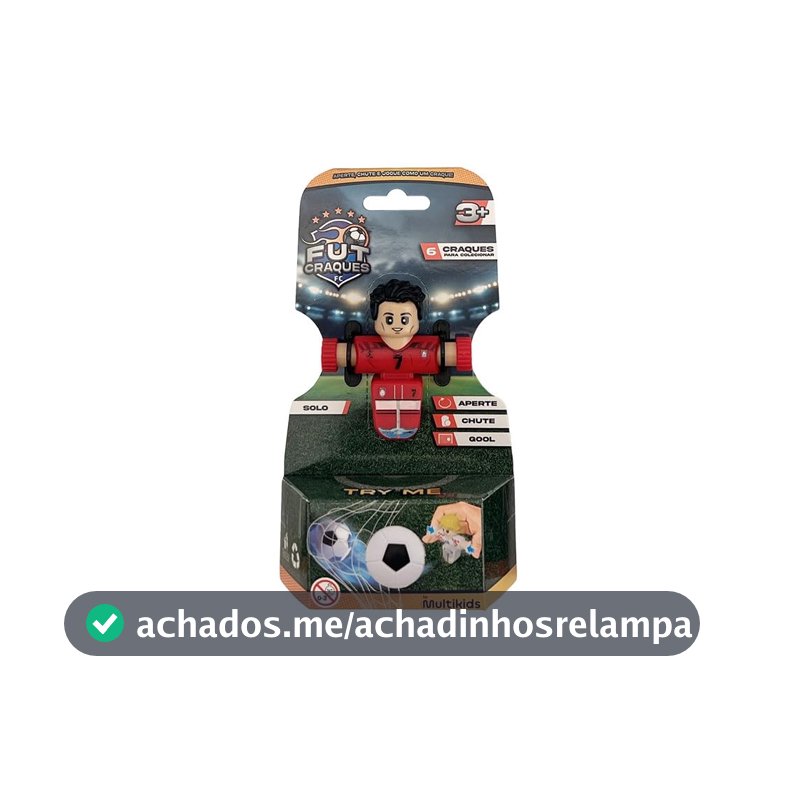 Fut Craques FC Solo - Treine Chute e Passe Sozinho com Retorno - BR2573