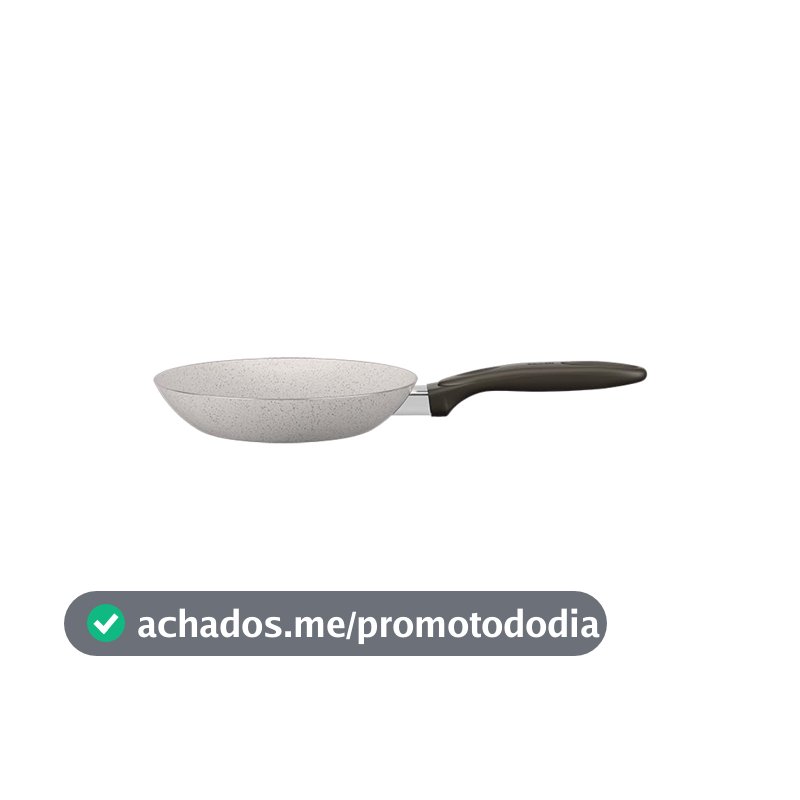 Brinox - Frigideira 20X4Cm 0,8L Ceramic Life Suprema - Vanilla