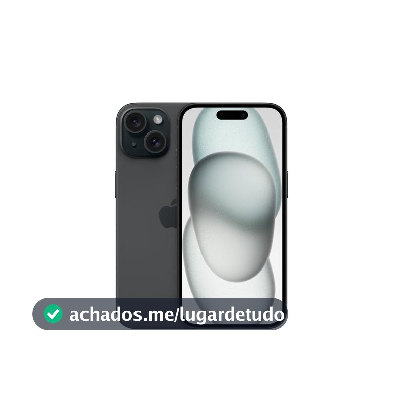 Apple iPhone 15 (128 GB) — Preto